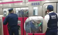 'Joker' Beraksi di Kereta Bawah Tanah Tokyo, Lukai 17 Penumpang