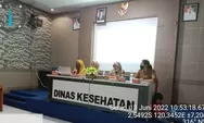Jelang Verifikasi KKS Tingkat Provinsi, Dinkes Lutra Gelar Rakor Tim Teknis