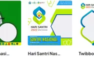 13 Twibbon Hari Santri Nasional 2022, Cocok Dijadikan Profil di Sosmed