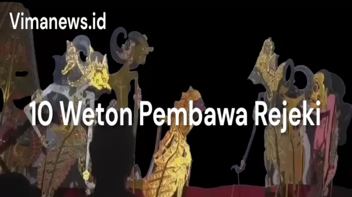 Ilustrasi Wayang Kulit sebagai simbol kehidupan masyarakat jawa yang percaya terhadap weton (Dok/Vimanews.id)