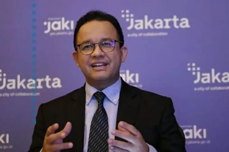 Anies Baswedan memberikan tanggapan terkait pemberitaan mengenai Formula E  ((Foto: Gorajuara.com/dok: tangkapan layar dari situs Pikiran Rakyat))