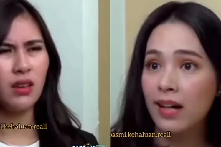 Syahnaz Sadiqah dan Lady Nayoan pernah satu judul film FTV, netizen sebut Syahnaz teman makan teman (Instagram @lambegosiip)