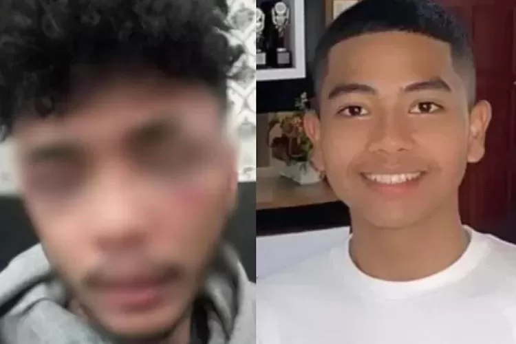 Ken Admiral (korban) dan Aditya Hasibuan, (pelaku)/Kolase dari Twitter.com/@missdidi_00 (JAKARTA INSIDER)