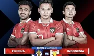 Link live streaming RCTI, siaran langsung Filipina vs Indonesia di Piala AFF 2022 gratis langsung klik