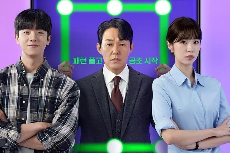 Sinopsis drama Korea dengan judul Unlock My Boss. (Instagram.com/@jj_minii)