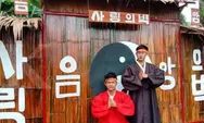 Wajib Dikunjungi! Keunikan Kampung Korea Kadu Engang, di Pandeglang, Banten Jawa  Barat
