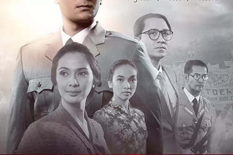Poster Film Soekarno. (Twitter (@hufflemione))