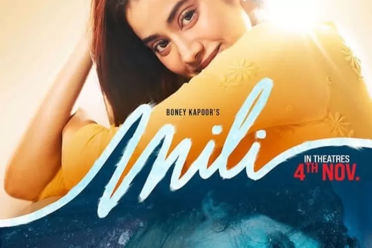 Poster film Mili yang diposting Janhvi Kapoor./Instagram/@janhvikapoor