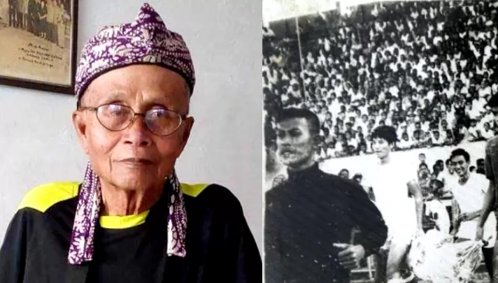 Kisah Kosasih Kartadiredja, wasit legendaris yang lawan match fixing. (YouTube, istimewa)