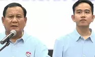 Kompak Pakai Baju Biru, Prabowo Subianto dan Gibran Rakabuming Raka Daftar KPU, Janjikan Hal Ini
