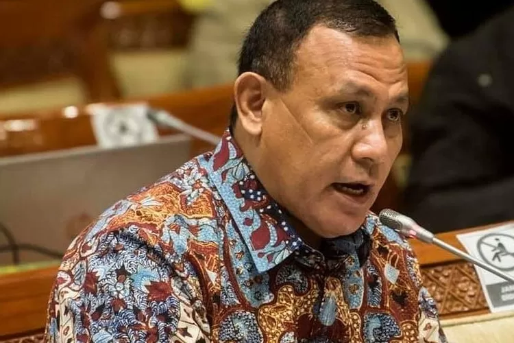 Ketua KPK Firli Bahuri (@depok pikiranrakyat)