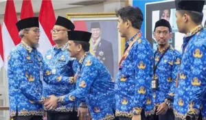 223 Kepala Sekolah Baru Dilantik di Jateng, Sekda Ingatkan ASN: Hadir untuk Melayani, Bukan Dilayani