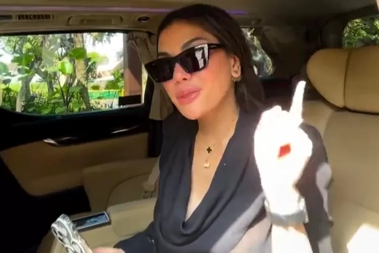 Nikita Mirzani tantang Dewi Perssik untuk datang ke rumah (Instagram @nikitamirzanimawardi_172)