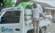 Pengiloan Sampah Nasabah Bank Sampah Ecomart, Warga Antusias dan Sangat Terbantu