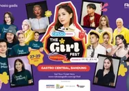 The Girl Fest Bareng Nagita Slavina, Chelsea Islan, Prilly Latuconsina, dan Syifa Hadju Tutup Roadshow di 2023