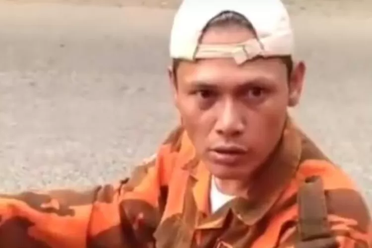 Pemuda Pancasila lakukan pemalakan ke sopir truk. Foto/Instagram ( Foto/Instagram)