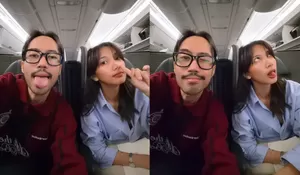 Vakum dari Dunia Entertain, Vidi Aldiano Perlihatkan Penampilan Barunya dengan Kumis Lebat: Punten Mas Adam...
