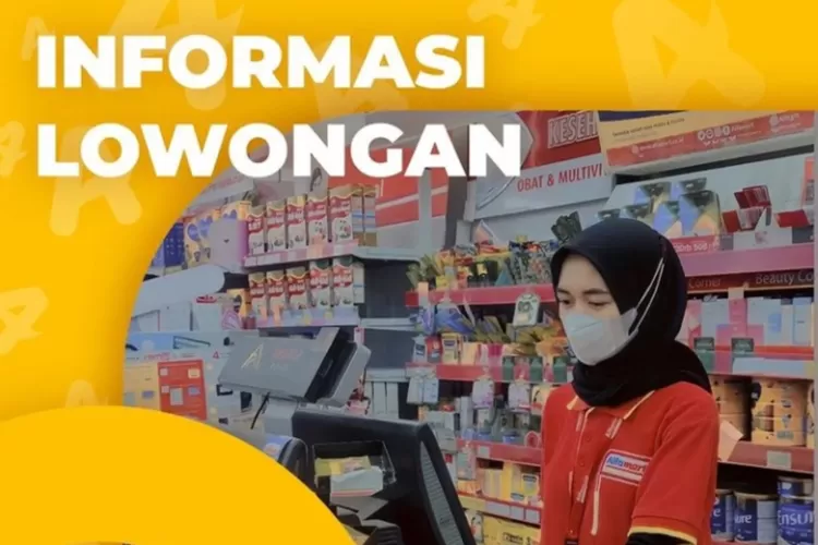 Lowongan Kerja Terbaru Pt Sumber Alfaria Trijaya Tbk Alfamart Penempatan Serang Cek Link