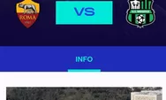 Jadwal Liga Italia Seri A 2023: Simak Head to Head dan Jadwal Pertandingan AS Roma Vs U.S. Sassuolo Calcio