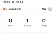 Jadwal Liga Europa UEFA 2023: Simak Head to Head dan Jadwal Pertandingan Union Berlin Vs Ajax