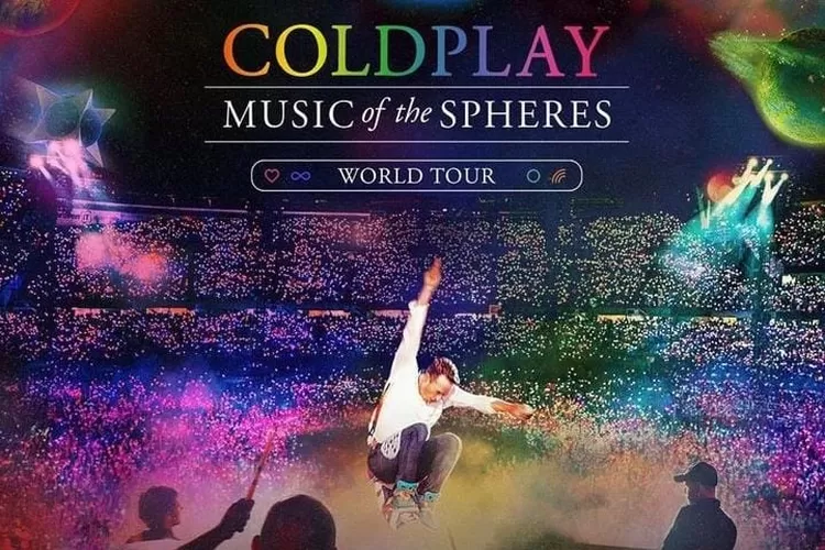 Harga Tiket Konser Coldplay di Jakarta yang Dijual Tanggal 19 Mei