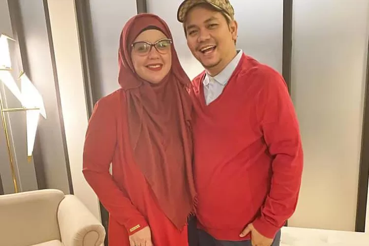 Potret mesra Indra Bekti dan Aldilla Jelita sebelum Indra Bekti alami pendarahan otak. ( Instgram @indrabekti )
