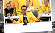 Pengamat politik menilai dampak bergabungnya Ridwan Kamil dengan Partai Golkar: Bisa memperkuat...