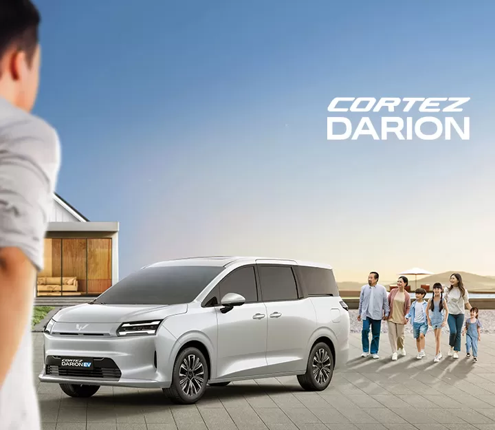Wuling Darion resmi hadir di Indonesia dengan varian EV dan PHEV. MPV modern harga mulai Rp356 juta, fitur lengkap!