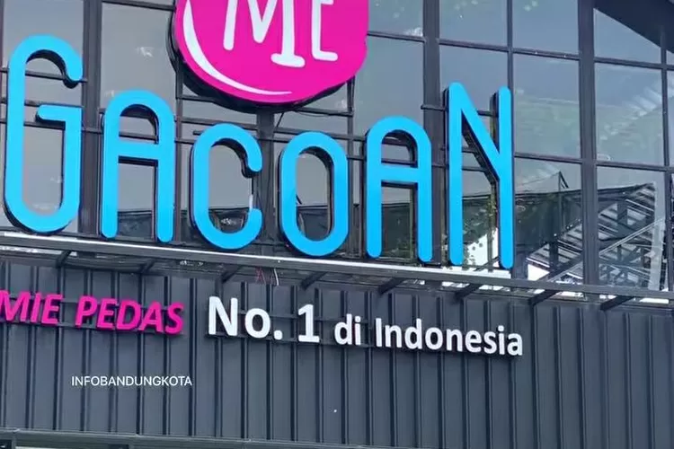 Mie Gacoan haram kenapa belum dapat sertifikasi halal MUI. Foto/Istimewa. (Foto/Istimewa.)