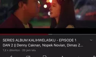 Lirik Lagu 'Kalih Welasku' Denny Caknan, Anane Mung Tresno Kalih Welasku, Serta Terjemahan Bahasa Indonesia