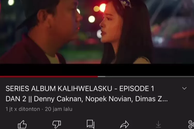  Lirik lagu Kalih Welasku Denny Caknan (Instagram /@denny_caknan)