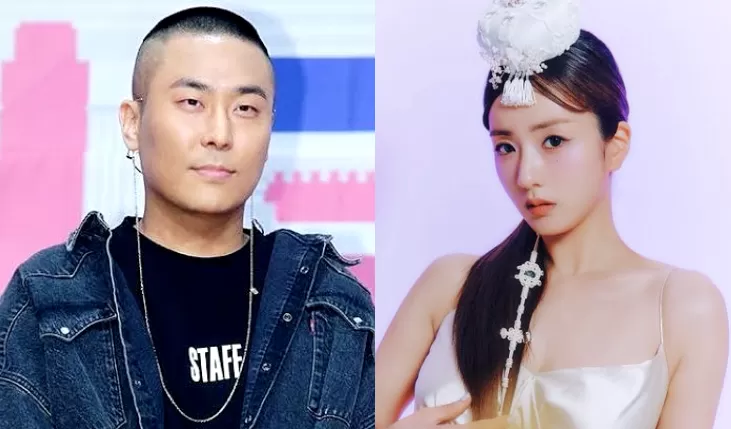 Rado dan Yoon Bomi resmi umumkan rencana pernikahan. (X @apinkplace)