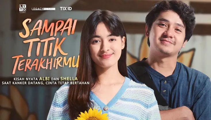 Box Office Indonesia 21 November 2025, film Sampai Titik Terakhirmu tetap jadi favorit penonton. (Instagram @lytopictures)