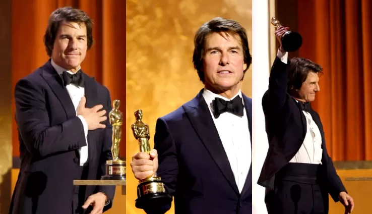 Tom Cruise menerima penghargaan Oscar kehormatan pertama dalam kariernya selama 45 tahun. (X @TomCruise)