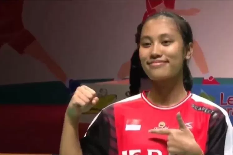 Mutiara Ayu Puspitasari, tunggal putri Indomesia yang cetak sejarah