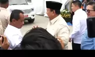 Ditanya RUU TNI Disahkan, Lagi-lagi Presiden Prabowo Hanya Lambaikan Tangan