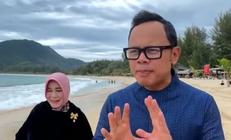 Kemendagri melakukan evaluasi menyeluruh untuk memutuskan status 4 pulau. (Instagram @bimaaryasugiarto)