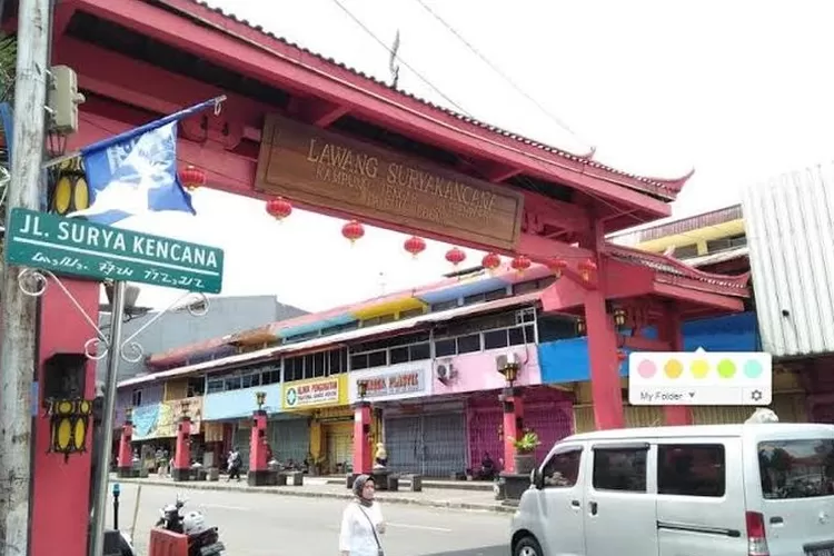 Rekomendasi 3 kuliner wajib di Surken atau Suryakencana. Ada favorit selebgram (Ayobogor.com/Husnul Khatimah)