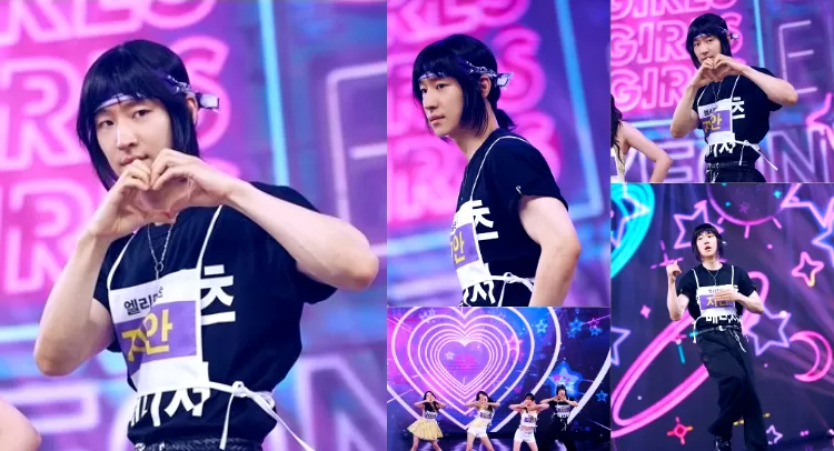 Lee Je Hoon jadi center girl group di Taxi Driver. (Viu)