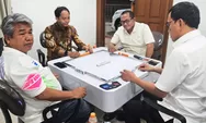 Ini Alasan Kadir Karding Main Domino Sama Aziz Wellang dan Raja Juli Antoni