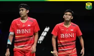 Denmark Open 2023: Bagas/Fikri Keluar Sebagai Runner Up