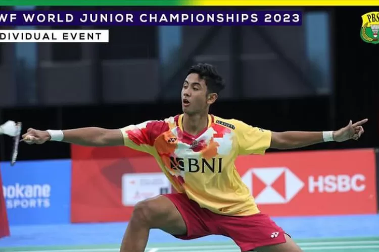 Alwi Farhan cetak sejarah baru di BWF World Junior Champions 2023 (Instagram @badminton.ina)