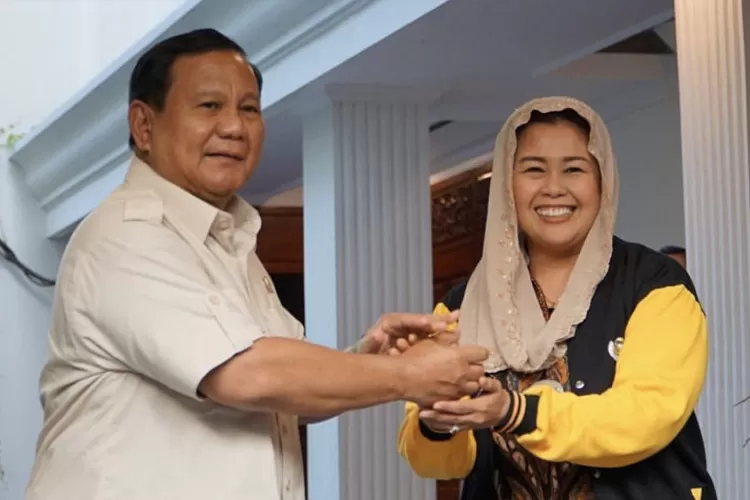 Yenny Wahid sebut Indonesia ke depan butuh pemimpin paham geopolitik usai bertemu Prabowo Subianto (Instagram.com/prabowo)