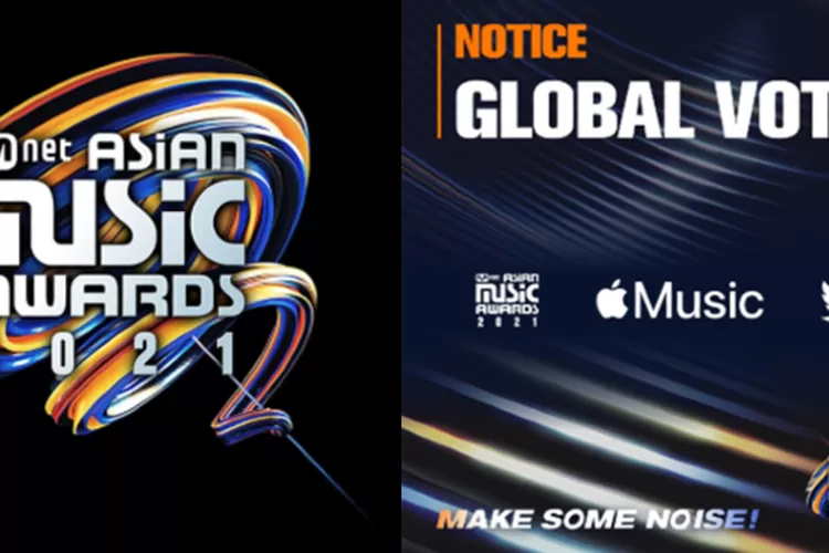 2021 MAMA kembali digelar, voting untuk nominasi 'Worldwide Fans Choice TOP 10' sudah dibuka, simak cara voting di tiga platform resmi Mnet berikut ini (Kolase Twitter/@MnetMAMA)