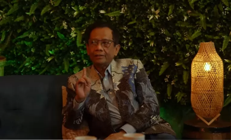 Mantan Menteri Koordinator Bidang Politik, Hukum, dan Keamanan, Mahfud MD.