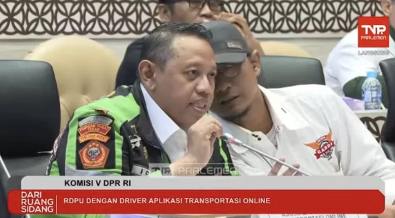 Ketua Umum GARDA Indonesia, Raden Igun Wicaksono, menyampaikan tuntutan itu dalam Rapat Dengar Pendapat Umum (RDPU) bersama Komisi V DPR RI.
