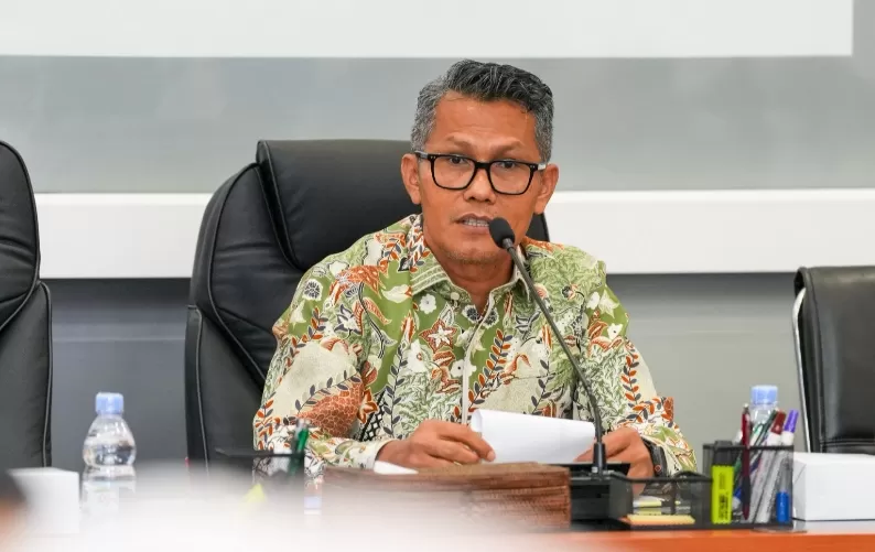 Juru Bicara Kemenperin, Febri Hendri Antoni Arief.