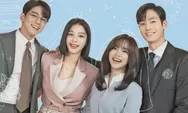 Poster Baru Drama Korea 'A Bussiness Proposal' Resmi Dirilis, Para Pemeran Tunjukkan Keceriaan