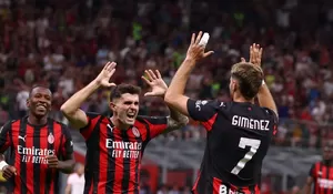 AC Milan vs Bari: Leao dan Pulisic Bawa Rossoneri Maju ke Babak Kedua Coppa Italia