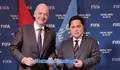 Erick Thohir Sebut FIFA Hanya Beri Indonesia Kartu Kuning, Apa Maksud Perkataan dari Ketum PSSI Tersebut?